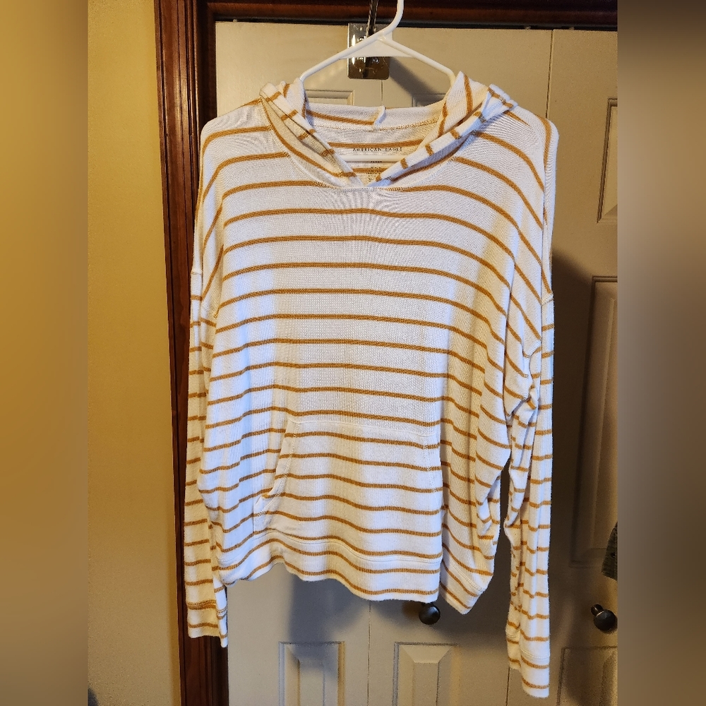 American Eagle Medium Sweatshirt with Hoodie
